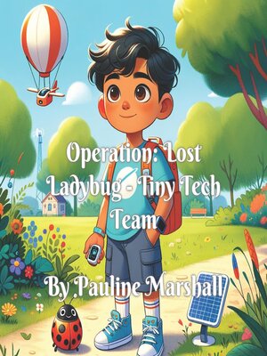 cover image of Operation Lost Ladybug